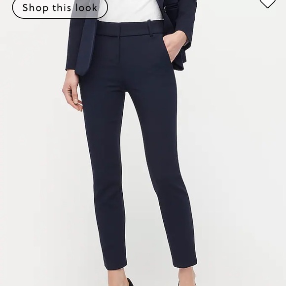 J.Crew Cameron pant in bi-stretch cotton blend - Picture 3 of 3